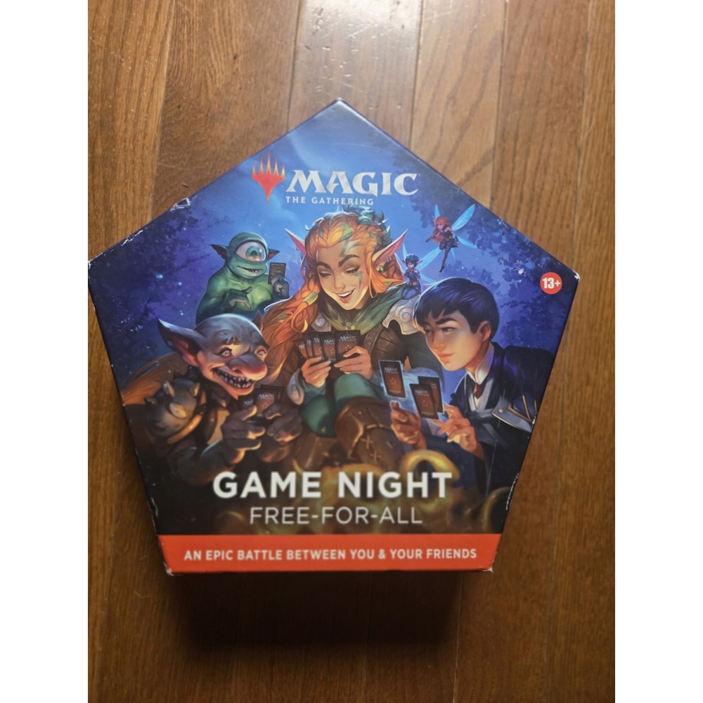 Magic: the Gathering - Game Night: Free For All 2022 Open Box
